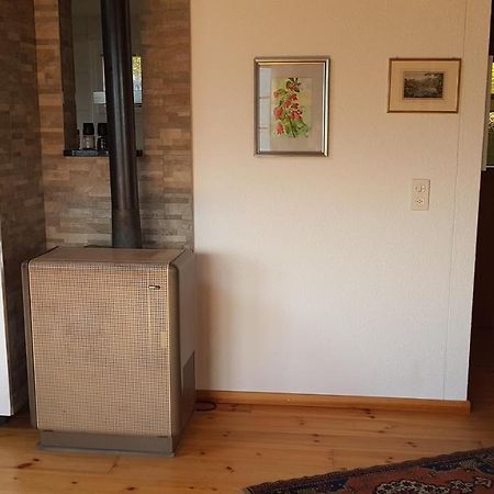 Traumhaftes Chalet Mit Seesicht Krattigen Dış mekan fotoğraf