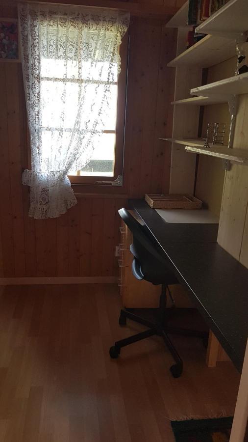Traumhaftes Chalet Mit Seesicht Krattigen Dış mekan fotoğraf