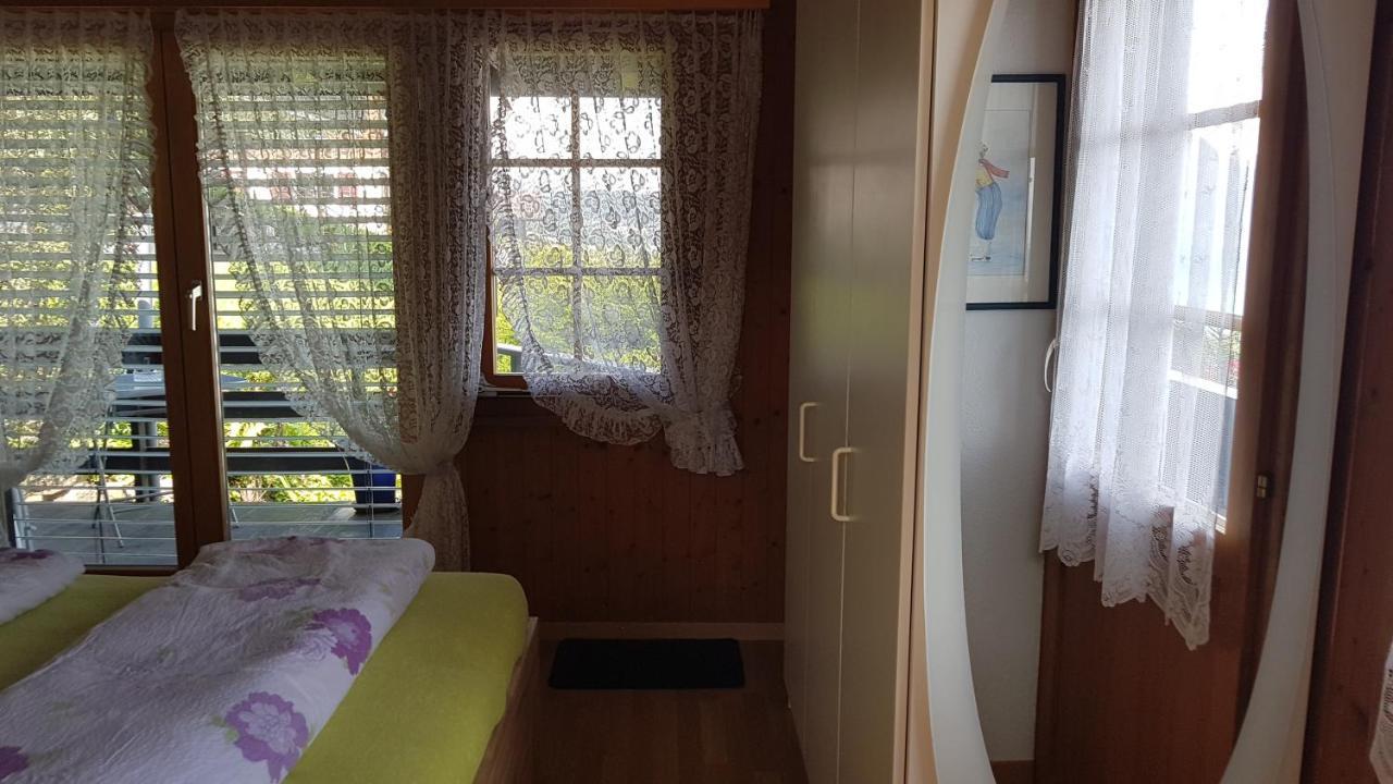 Traumhaftes Chalet Mit Seesicht Krattigen Dış mekan fotoğraf