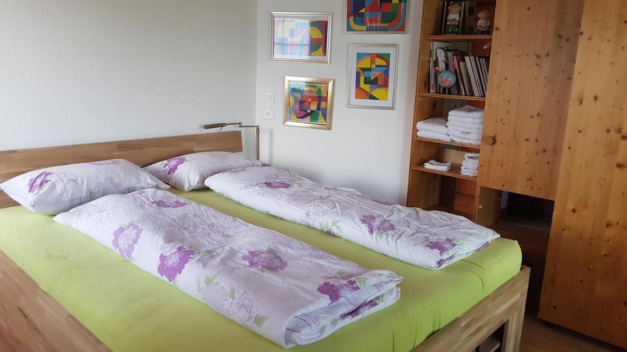 Traumhaftes Chalet Mit Seesicht Krattigen Dış mekan fotoğraf