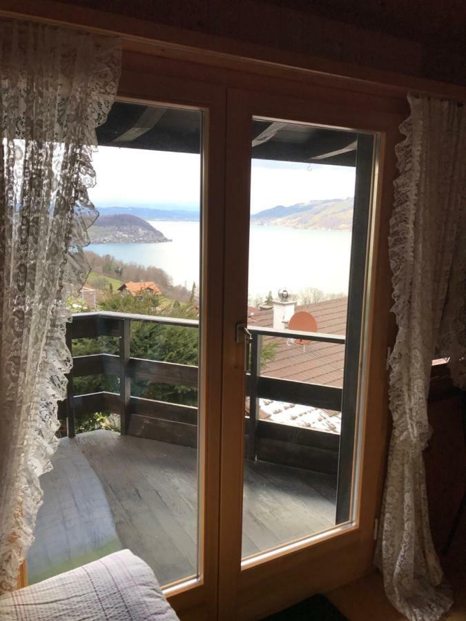 Traumhaftes Chalet Mit Seesicht Krattigen Dış mekan fotoğraf